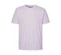 Neutral Bio-Unisex-T-Shirt mit Rundhalsausschnitt, dusty purple, Gr. L
