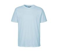 Neutral Bio-Unisex-T-Shirt mit Rundhalsausschnitt, light blue, Gr. XXL