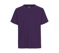 Neutral Bio-Unisex-T-Shirt mit Rundhalsausschnitt, purple, Gr. XL