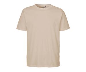 Neutral Bio-Unisex-T-Shirt mit Rundhalsausschnitt, sand, Gr. S
