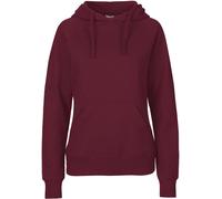 Neutral Damen Bio Kapuzen Sweater Hoodie O83101 bordeaux L