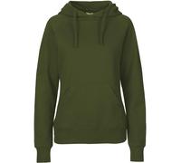 Neutral Damen Bio Kapuzen Sweater Hoodie O83101 military XS