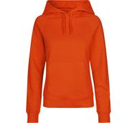 Neutral Damen Bio Kapuzen Sweater Hoodie O83101 orange XS