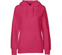 Neutral Damen Bio Kapuzen Sweater Hoodie O83101 pink L