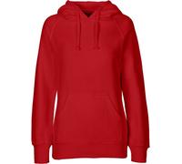 Neutral® - 3FREUNDE Frauen Hoodie Rot XXL