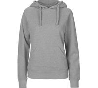 Neutral Damen Bio Kapuzen Sweater Hoodie O83101 sport grey L