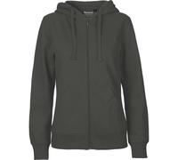 Neutral Damen Bio Kapuzen Sweatjacke O83301 charcoal L