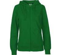 Neutral Certified Responsibility Zip-Hoodie Damen Grün Größe S