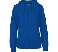Neutral - Damen Sweatjacke 'Zip Hoodie' / Royal, L