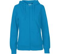 Neutral Damen Bio Kapuzen Sweatjacke O83301 sapphire XS