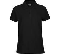 Neutral Bio-Damen-Poloshirt, 235 g/m² schwarz, Gr. S