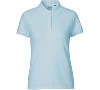 NEUTRAL LADIES CLASSIC POLO XS LIGHT BLUE