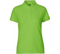 Neutral Certified Responsibility Damen Poloshirt NE22980 Bio-Fairtrade-Baumwolle Limette XS