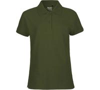 Neutral Damen Bio Piqué Polo O22980 military XS