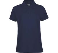 Neutral Damen Poloshirt Classic Bio Piqué 235 g/m² Dunkelblau Größe M