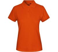 Neutral Damen Bio Piqué Polo O22980 orange S