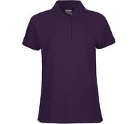 Neutral Damen Poloshirt Classic aus Bio-Fairtrade-Baumwolle - Lila | M