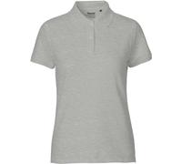 Neutral Bio-Damen-Poloshirt, 235 g/m² grau, Gr. XL
