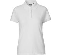 Neutral Bio-Damen-Poloshirt, 235 g/m² weiß, Gr. XS