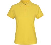 NE22980 Neutral Damen klassisches Polo Yellow XL