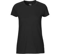 Neutral T-Shirt 3FREUNDE Fitted Frauen Schwarz L