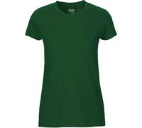 Neutral Ladies Fitted T-Shirt, Größe:S, Farbe:Bottle Green