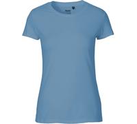 NE81001 Neutral Damen enganliegendes T-Shirt Dusty Indigo L