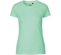 NE81001 Neutral Damen enganliegendes T-Shirt Dusty Mint S