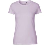NE81001 Neutral Damen enganliegendes T-Shirt Dusty Purple S