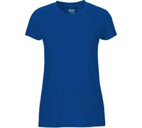 Neutral Damen T-Shirt Ladies Fit - Bio-Baumwolle - Royalblau XL
