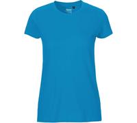 Neutral Damen-T-Shirt Fit aus Bio-Fairtrade-Baumwolle Saphirblau 2XL