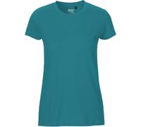 NE81001 Neutral Damen enganliegendes T-Shirt Teal M