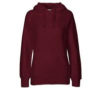 Neutral® Damen College Hoodie Hoody Kapuzenpullover Kapuzenpulli Bordeaux 2XL