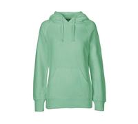 Neutral® Damen College Hoodie Hoody Kapuzenpullover Kapuzenpulli Dusty Mint L