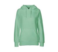 Neutral® Damen College Hoodie Hoody Kapuzenpullover Kapuzenpulli Dusty Mint M