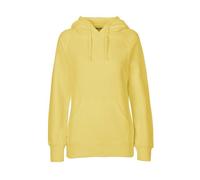 Neutral® Damen College Hoodie Hoody Kapuzenpullover Kapuzenpulli Dusty Yellow L