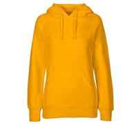 Neutral® Damen College Hoodie Hoody Kapuzenpullover Kapuzenpulli Gelb M