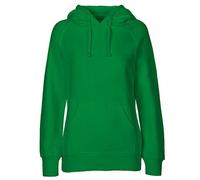 Neutral® Damen College Hoodie Hoody Kapuzenpullover Kapuzenpulli Grün XL
