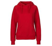 Neutral® Damen College Hoodie Hoody Kapuzenpullover Kapuzenpulli Rot XL