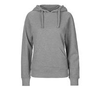 Neutral® Damen College Hoodie Hoody Kapuzenpullover Kapuzenpulli Sports Grey M
