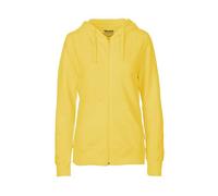Neutral® Damen College Hoodie Zoodie Hoody Kapuzenjacke Sweatjacke Ladies only Dusty Yellow S