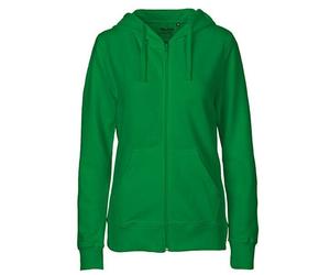 Neutral® Damen College Hoodie Zoodie Hoody Kapuzenjacke Sweatjacke Ladies only Grün 2XL
