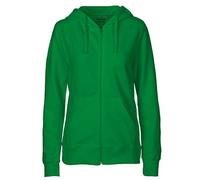 Neutral® Damen College Hoodie Zoodie Hoody Kapuzenjacke Sweatjacke Ladies only Grün S