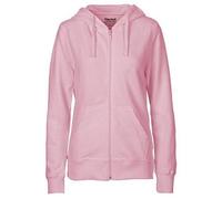 Neutral® Damen College Hoodie Zoodie Hoody Kapuzenjacke Sweatjacke Ladies only Light Pink 2XL