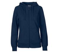 Neutral® Damen College Hoodie Zoodie Hoody Kapuzenjacke Sweatjacke Ladies only Navy L