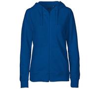 Neutral® Damen College Hoodie Zoodie Hoody Kapuzenjacke Sweatjacke Ladies only Royal 2XL