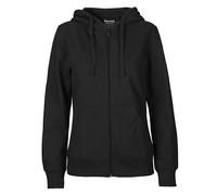 Neutral® Damen College Hoodie Zoodie Hoody Kapuzenjacke Sweatjacke Ladies only Schwarz XL