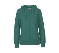 Neutral® Damen College Hoodie Zoodie Hoody Kapuzenjacke Sweatjacke Ladies only Teal L