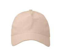 Neutral® Damen / Herren Basecap Cappy Kappe Auslaufartikel Reduziert Sand (Beige)