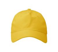 Neutral® Damen / Herren Basecap Cappy Kappe Auslaufartikel Reduziert Yellow